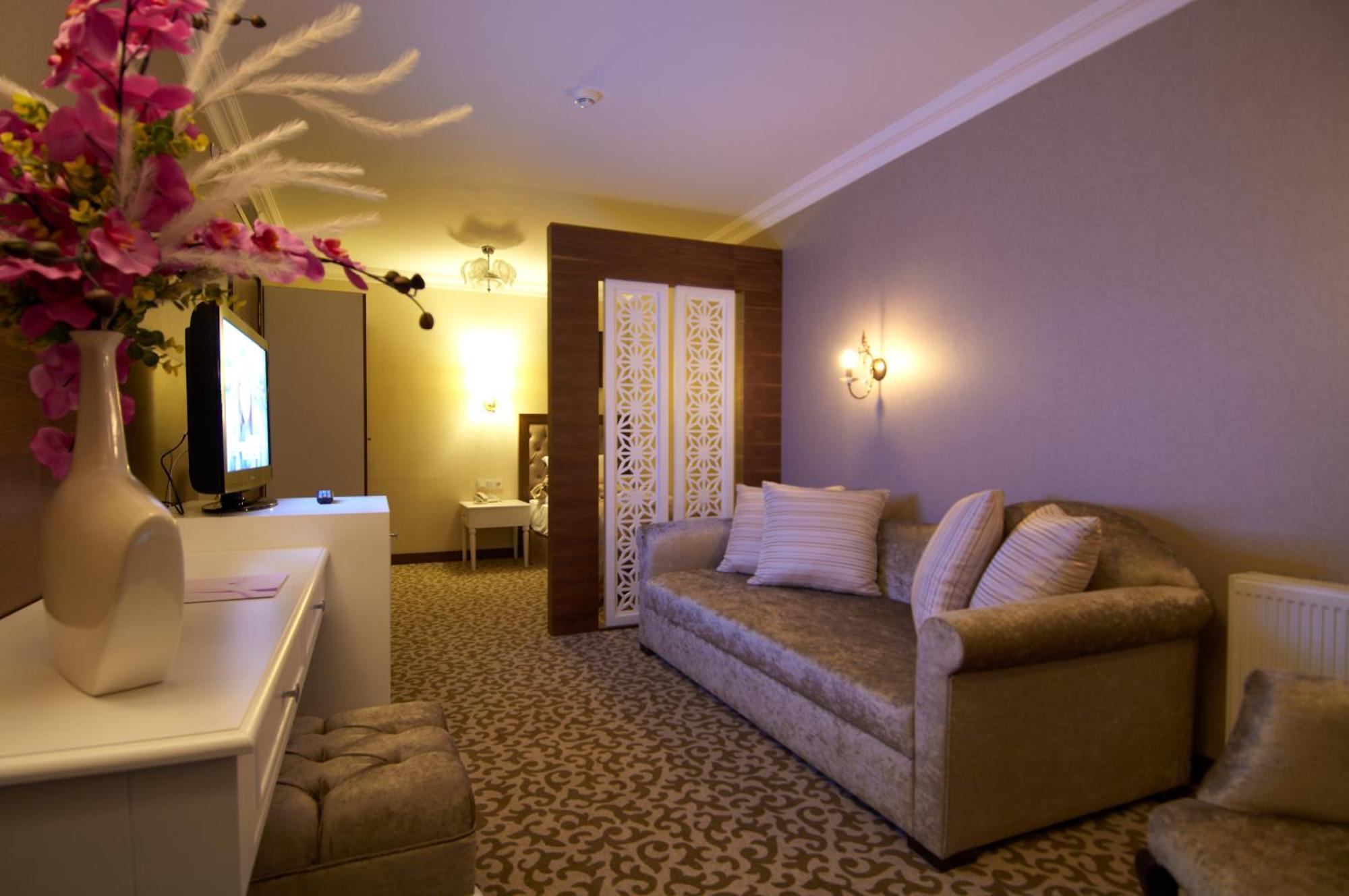 Safran Thermal Resort Sandıklı Habitación foto